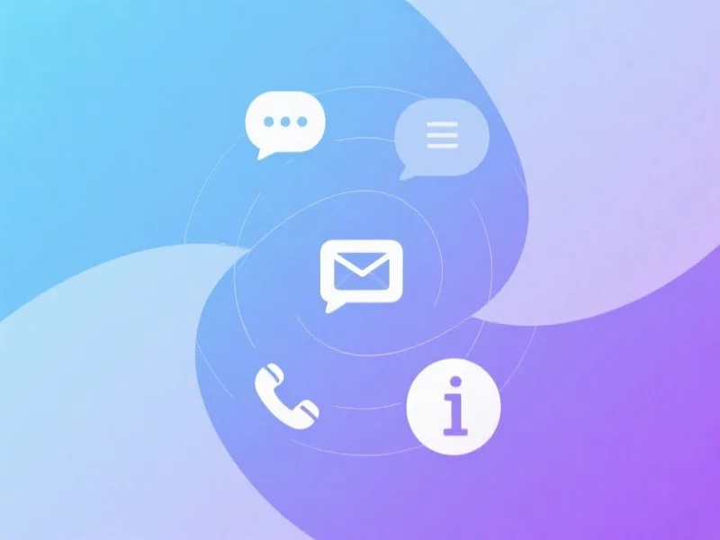 多种联系方式图标